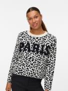 Vero Moda Gebreide trui VMTRES BIEN LS O-NECK PULLOVER