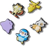 Crocs Schoenbutton Jibbitz™ Pokemon Variety (set, 5-delig, Geen speelg...