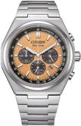 Citizen Chronograaf Horloge, heren, titanium, Eco-Drive, solar, stopwa...