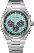 Citizen Chronograaf Horloge, heren, titanium, Eco-Drive, solar, stopwa...