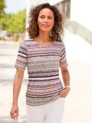 Casual Looks Shirt met korte mouwen Shirt (1-delig)