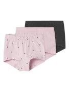 Name It Hipster NMFTIGHTS 3P WINSOME HEARTS NOOS (set, 3 stuks)