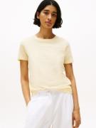 Tommy Hilfiger T-shirt REG CORP LOGO C-NK met logo en borduursel