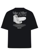 Timberland T-shirt TAKE A HIKE BACK GRAPHIC SS TEE (1-delig)