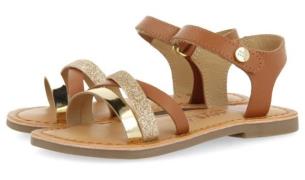 Gioseppo Sandalen LAWTEY , glitter sandaal, zomerschoen, klittenbandsc...