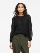 Vila Shirt VIMIKA O-NECK L/S TOP - NOOS