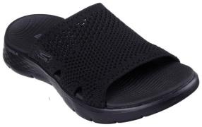 Skechers Slippers GO WALK FLEX SANDAL-ELATION sleehak, zomerschoen, sl...