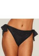 Vivance String ANNA van licht transparant mesh in trendy leoprint, sex...