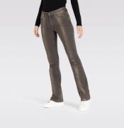 MAC Bootcut jeans Dream-Boot Recht belijnd met iets uitlopende pijpen