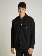 TOMMY JEANS Overhemdjasje TJM CANVAS-CORD OVERSHIRT EXT met opgeruwde ...