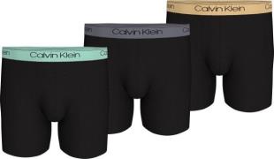 Calvin Klein Boxershort BOXER BRIEF 3PK met langere pijpen & logo-elas...