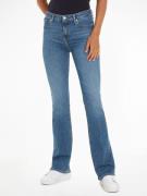 Tommy Hilfiger Bootcut jeans met persplooien