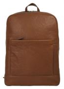 X-Zone Rugzak echt leder