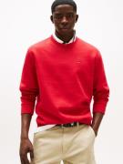 TOMMY JEANS Sweatshirt TJM REG S FLAG CREW Met geborduurd merklogo op ...