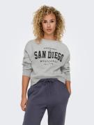 Only Sweatshirt ONLSWEAT L/S CREW OVERSIZE STATE SWT