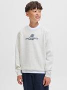 Jack & Jones Junior Sweatshirt JCOTIER PRINT SWEAT CREW NECK SN JNR