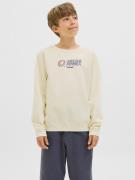 Jack & Jones Junior Sweatshirt JCOTIER PRINT SWEAT CREW NECK SN JNR