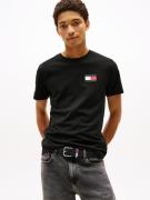 TOMMY JEANS T-shirt TJM SLIM ESSENTIAL FLAG TEE EXT