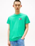 TOMMY JEANS T-shirt TJM SLIM ESSENTIAL FLAG TEE EXT