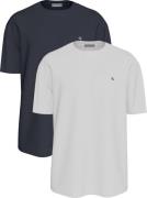 Calvin Klein T-shirt SS CLASSIC MONOGRAM TEE 2PK (2-delig)
