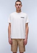 Napapijri Shirt met korte mouwen S-VIGNONI BACK SS Met een ronde hals