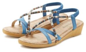 Vivance Sandalen Zomerschoen met subtiele sierdetails, sandaal, zomers...
