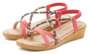 Vivance Sandalen Zomerschoen met subtiele sierdetails, sandaal, zomers...
