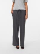 Vero Moda Comfortbroek VMMILLY LW WIDE STRING PANT NOOS