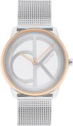Calvin Klein Kwartshorloge CK ICONIC 35 mm Polshorloge, dameshorloge, ...