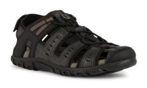 Geox Sandalen UOMO SANDAL STRADA C , zomerschoen, klittenbandschoen, o...