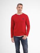 Lerros Sweatshirt LERROS serafinoshirt voor heren