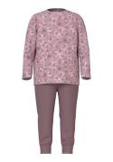 Name It Pyjama NMFNIGHTSET MAUVE FLOWER NOOS (set, 2-delig)