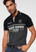 Bruno Banani Poloshirt Korte mouwen, lichaamsnauwkeurige pasvorm, met ...