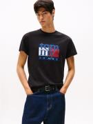 TOMMY JEANS T-shirt TJM RWB FLAG TEE EXT