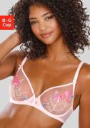 Lascana Beugel-bh Maria met bloemen van chique borduurkant, sexy desso...