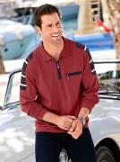 Catamaran Poloshirt met lange mouwen (1-delig)