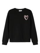 Name It Sweatshirt NKFNELIA LS NREG SWE BRU PS