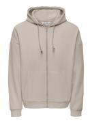 ONLY & SONS Hoodie ONSCHASE REG ZIP HOOD OTL