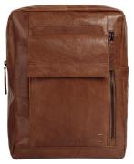 Spikes & Sparrow Laptoprugzak echt leder