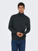 ONLY & SONS Coltrui ONSHOLGER REG ROLL NECK KNIT - OTL