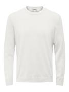 ONLY & SONS Trui met ronde hals ONSHOLGER REG CREW NECK KNIT - OTL