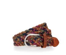 MUSTANG Gevlochten riem Met opvallende vlechtoptiek, 3 cm (1 stuk)