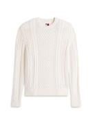 TOMMY JEANS Gebreide trui BADGE CABLE