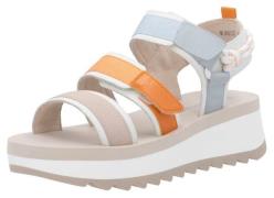 RIEKER Sport Plateausandalen ADELAIDE Zomerschoen, outdoorsandaal, san...