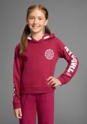 KIDSWORLD Hoodie Shirt met mouwprint Lange mouwen, met stijlvolle prin...