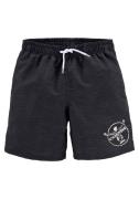 Chiemsee Zwemshort Melange Kids met logoprint