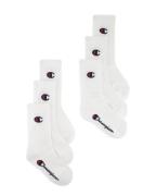 Champion Sportsokken 6pk Crew Socks (set, 6 paar)