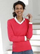 Casual Looks Trui met V-hals Trui