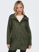 Only Korte jas ONLELISA RAINCOAT OTW NOOS