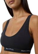 Marc O'Polo Bustier Essentials Woven met eenvoudige onderborstprint